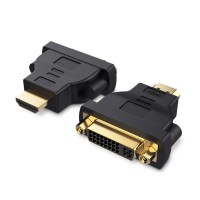 HDMI Male to DVI 24+4 Pin Female Display adapter OTG ADAPTER ONLY